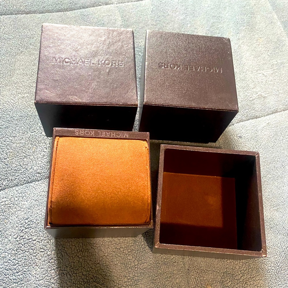 MK watch empty box
